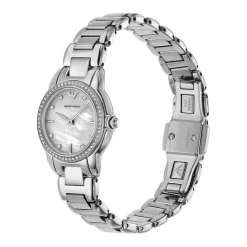 Montre Emporio Armani Nacre Blanche