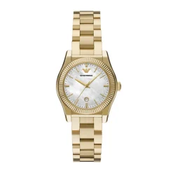 Montre Emporio Armani Nacre Blanche