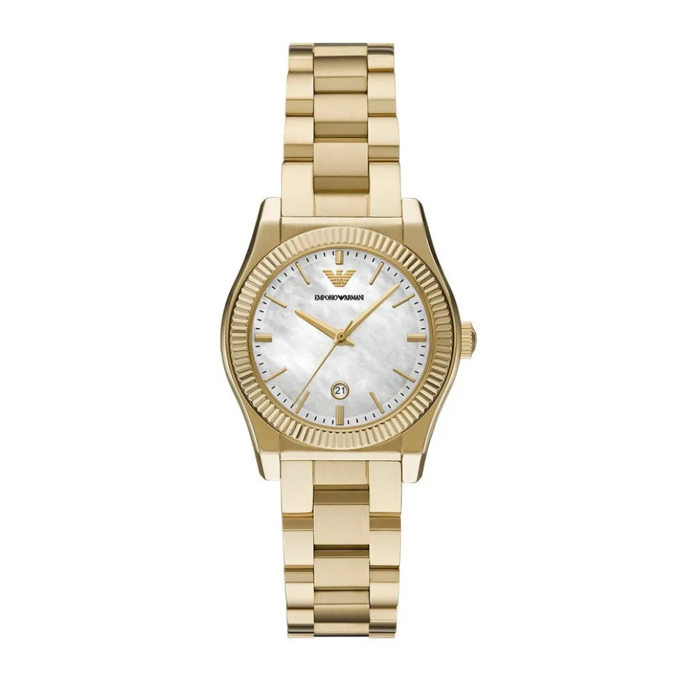 Montre Emporio Armani Nacre Blanche