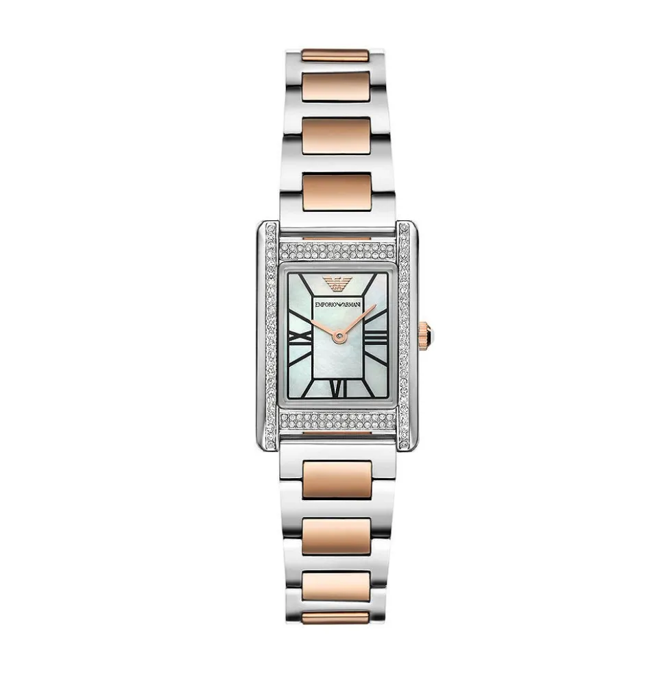Montre Emporio Armani Nacre Blanche
