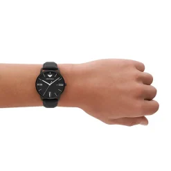 Montre Emporio Armani Noir