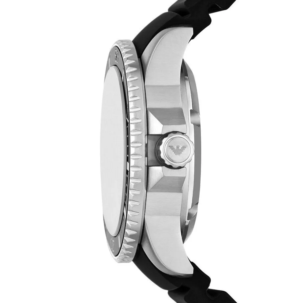 Montre Emporio Armani Noir