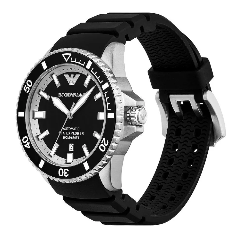 Montre Emporio Armani Noir