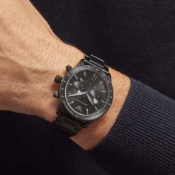 Montre Emporio Armani Noir