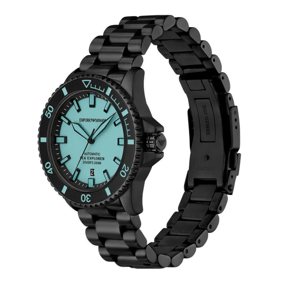 Montre Emporio Armani Sea Explorer Bleu