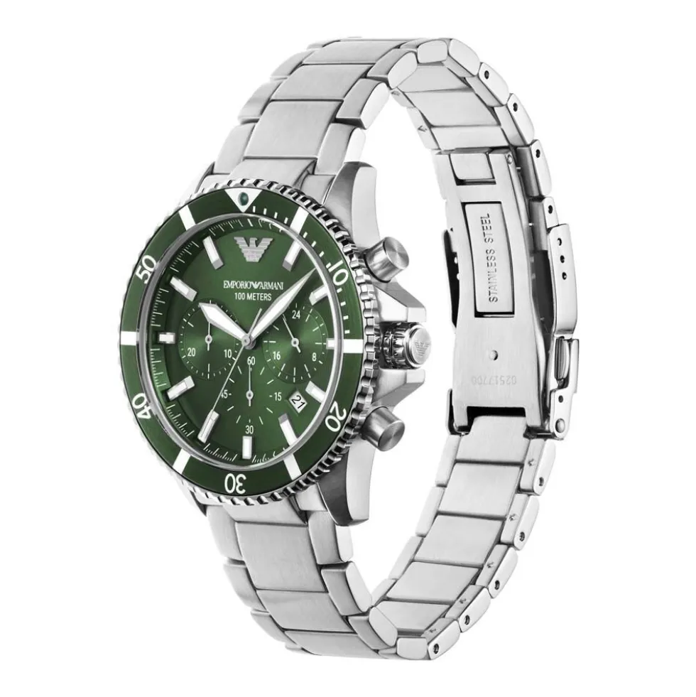 Montre Emporio Armani Vert