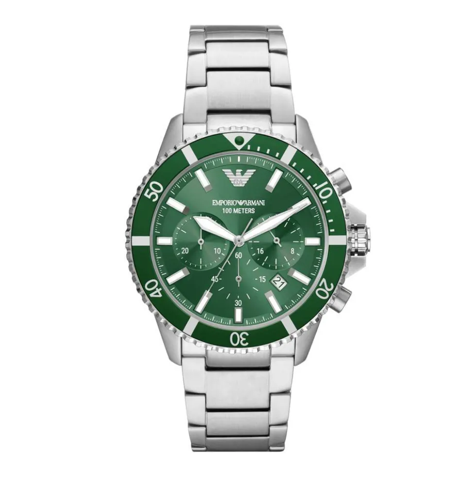 Montre Emporio Armani Vert