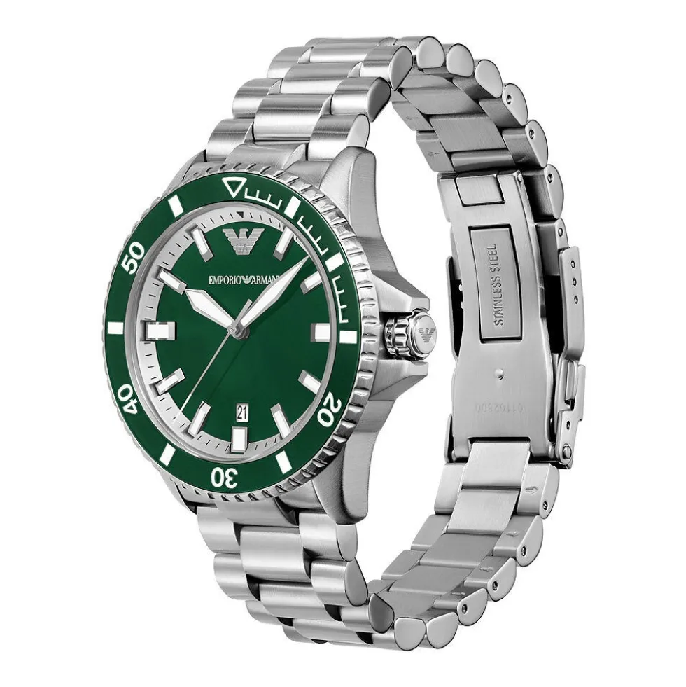 Montre Emporio Armani Vert