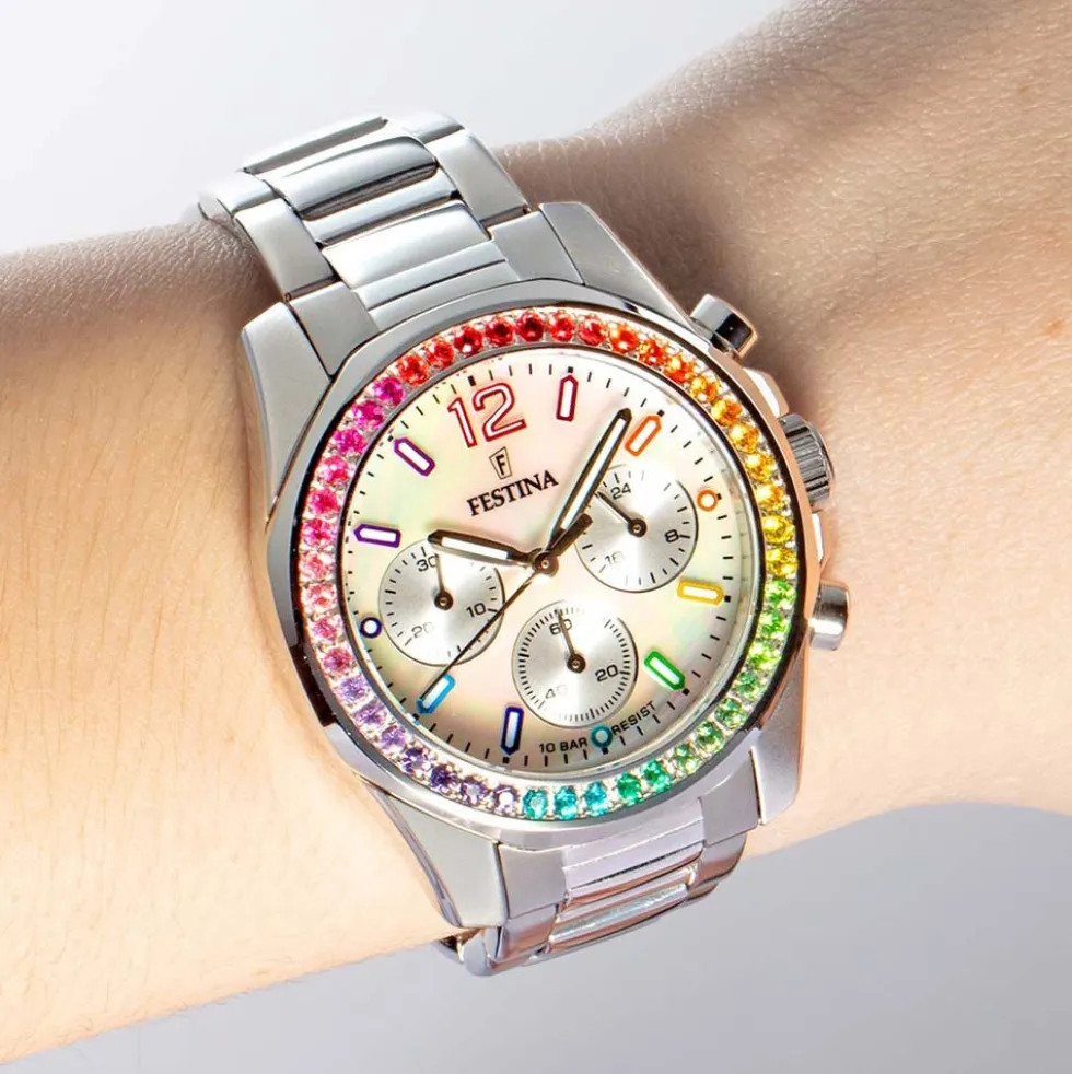 Montre Festina Boyfriend Blanc