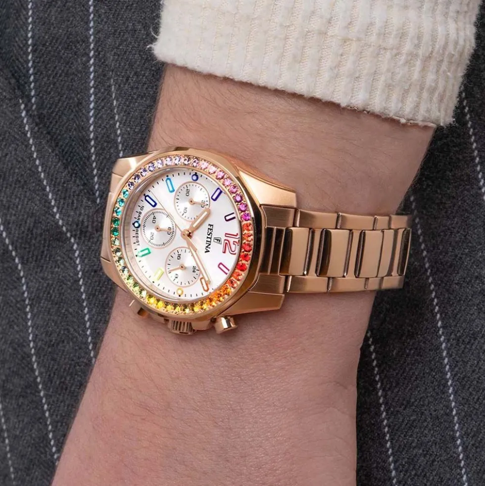 Montre Festina Boyfriend Blanc