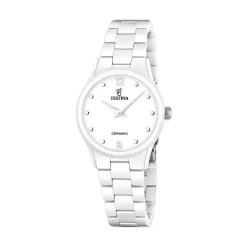 Montre Festina Ceramic 31 Blanc