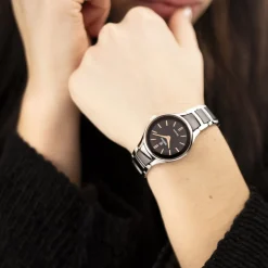 Montre Festina Ceramic Bimatiere Noir