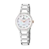Montre Festina Ceramic Bimatiere Nacre Blanche