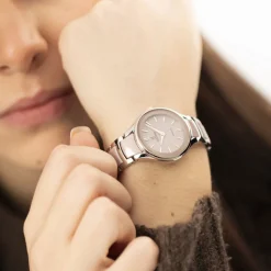 Montre Festina Ceramic Bimatiere Beige