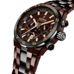 Montre Festina Chrono Bike Edition Speciale Marron