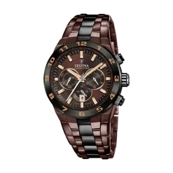 Montre Festina Chrono Bike Edition Speciale Marron