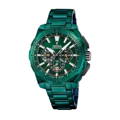 Montre Festina Chrono Bike Edition Speciale Vert