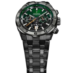 Montre Festina Chrono Bike Vert