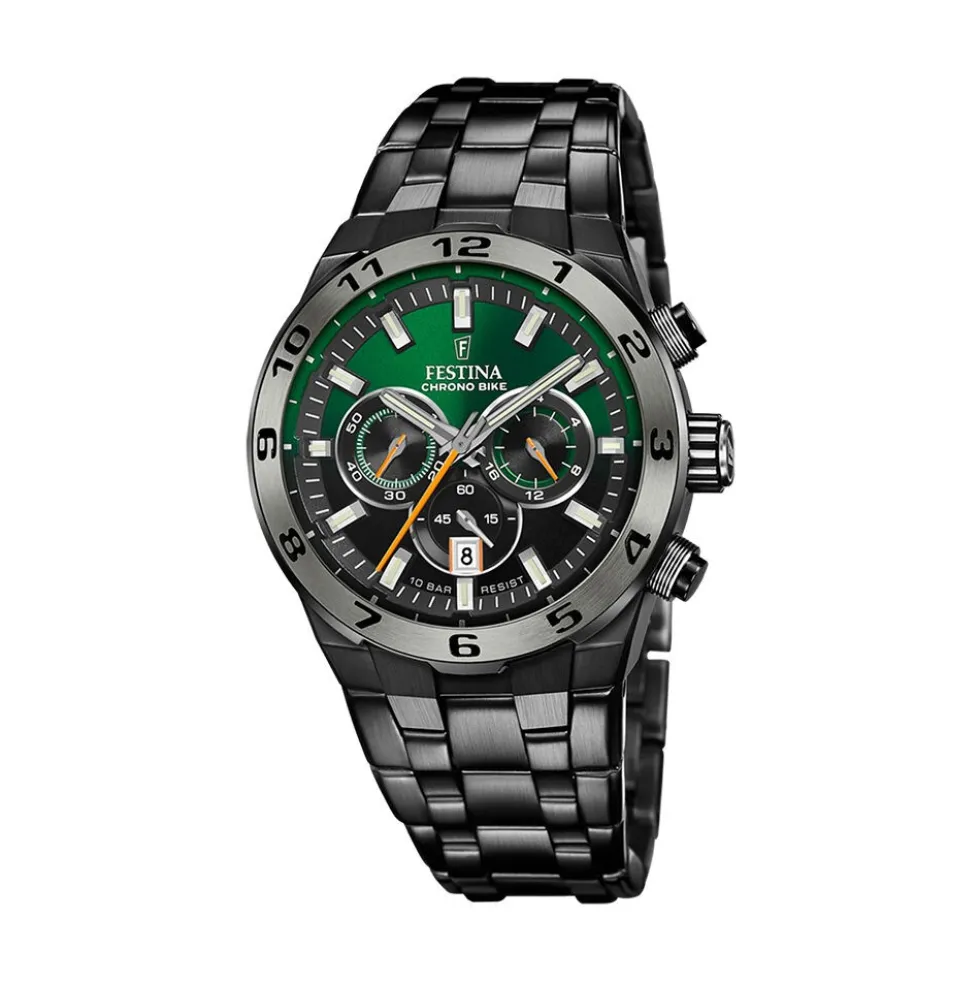 Montre Festina Chrono Bike Vert