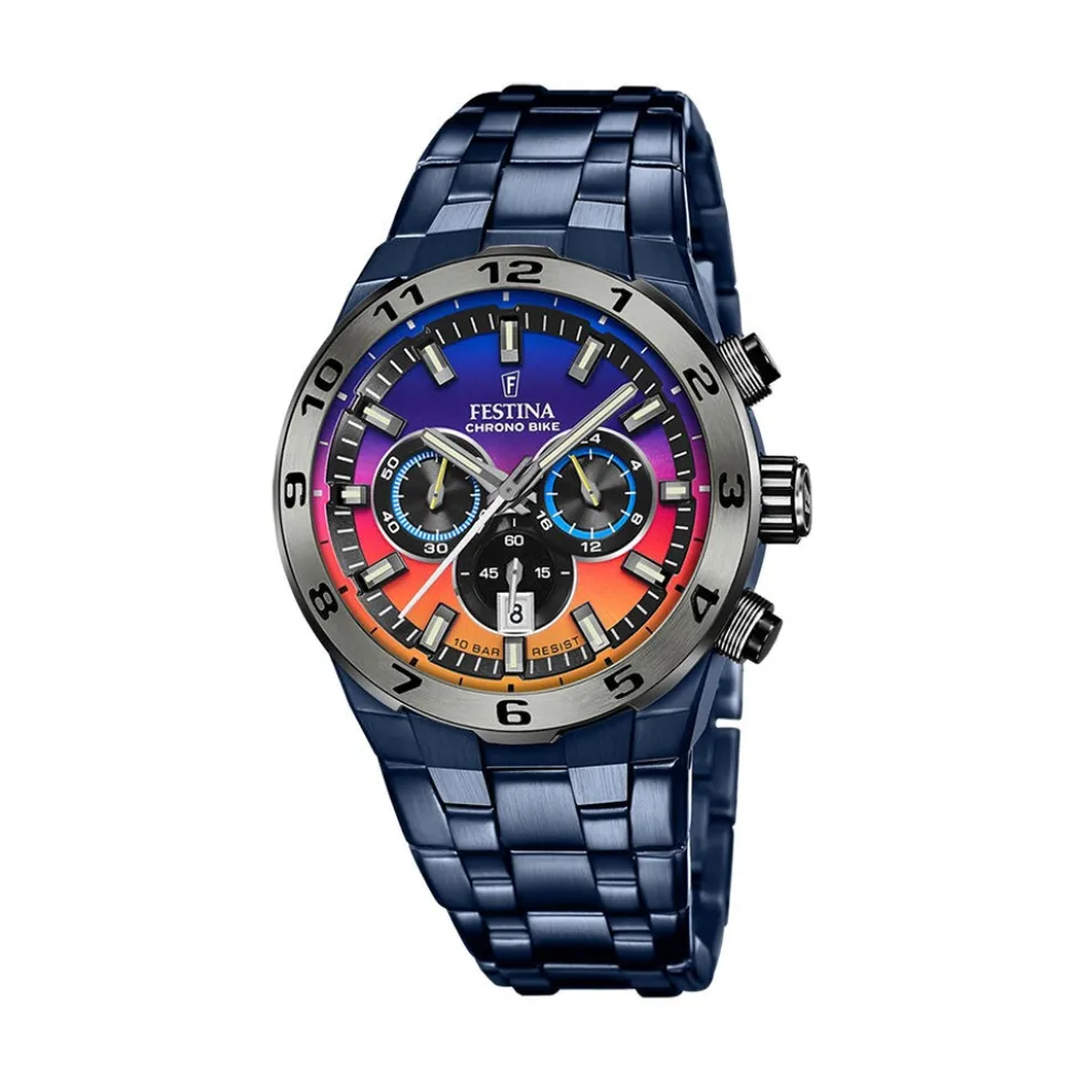 Montre Festina Chrono Bike Edition Speciale Multicolore