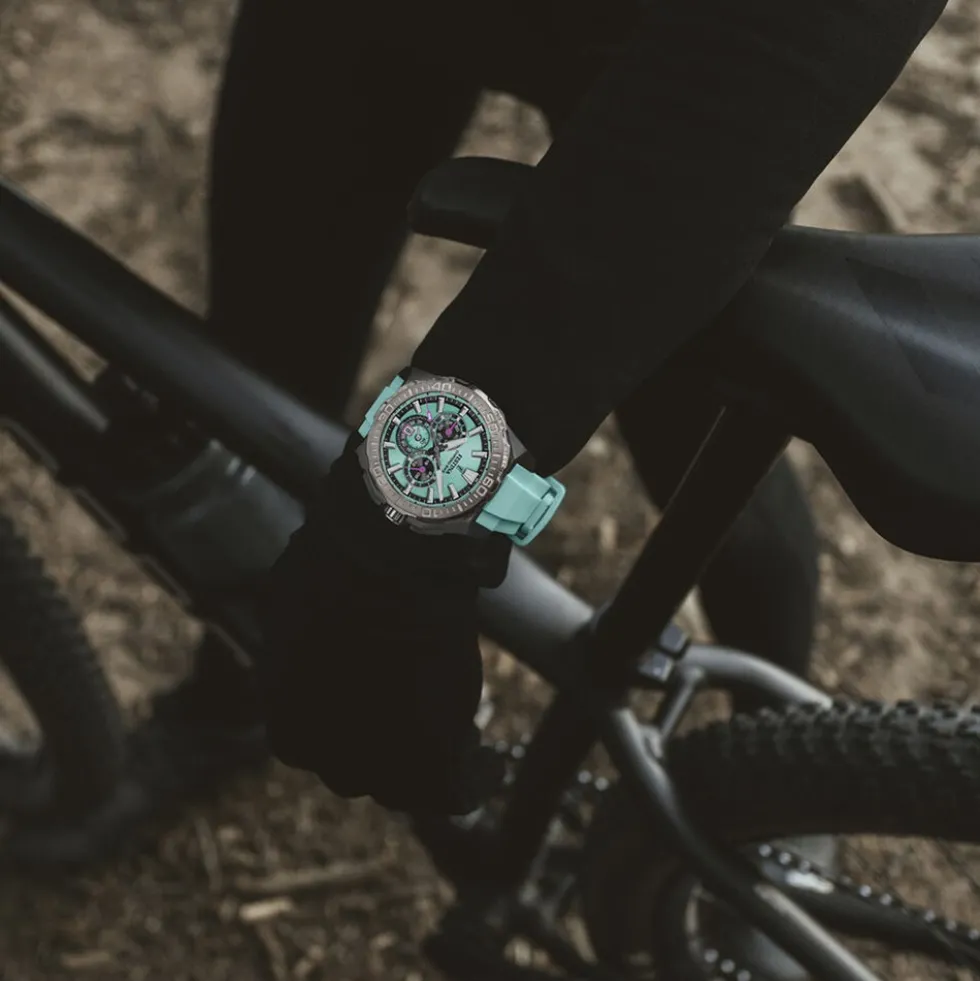 Montre Festina Chrono Bike 3 Turquoise