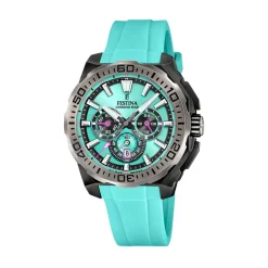 Montre Festina Chrono Bike 3 Turquoise