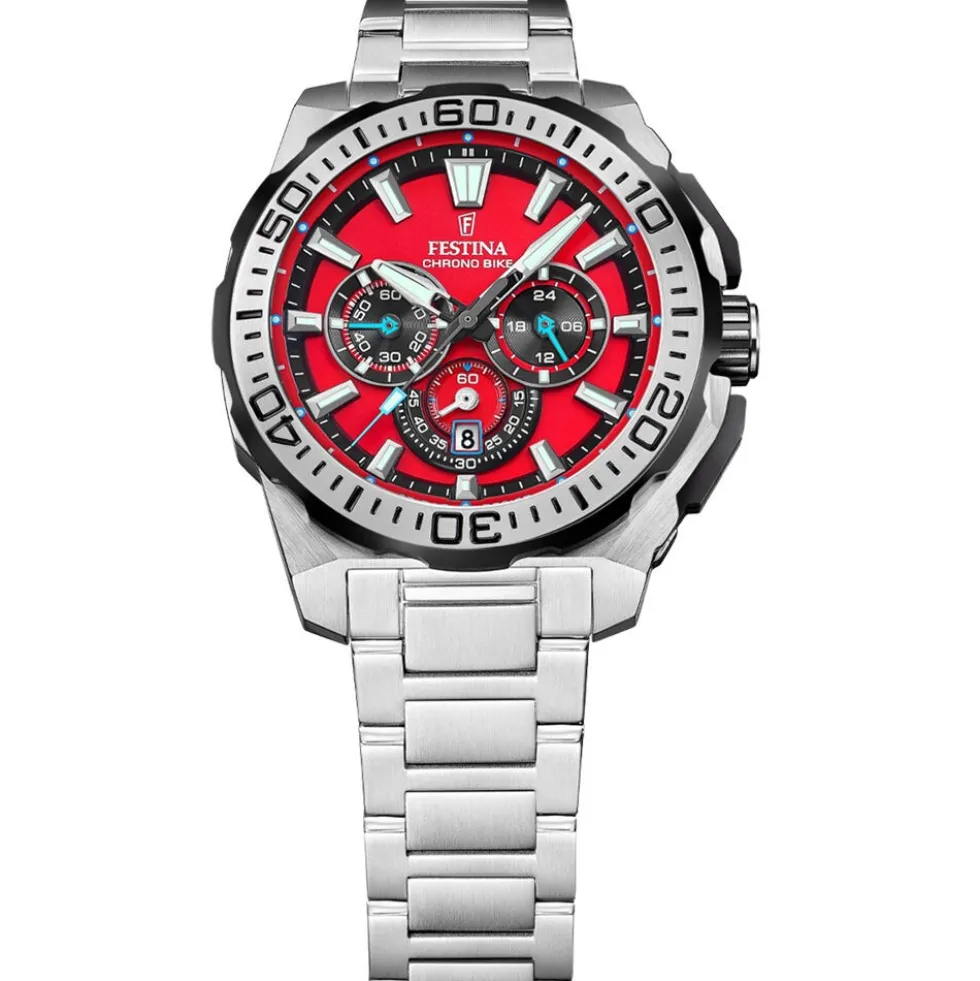 Montre Festina Chrono Bike 2 Rouge
