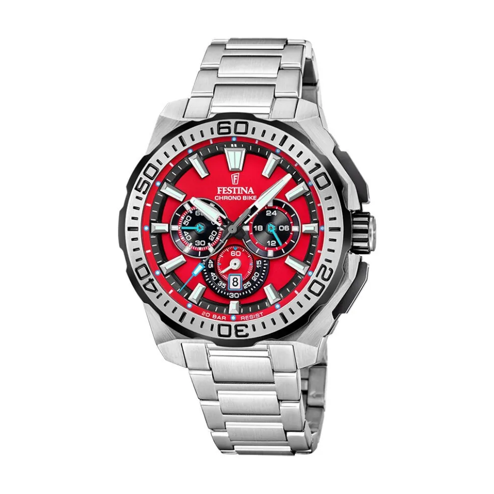 Montre Festina Chrono Bike 2 Rouge