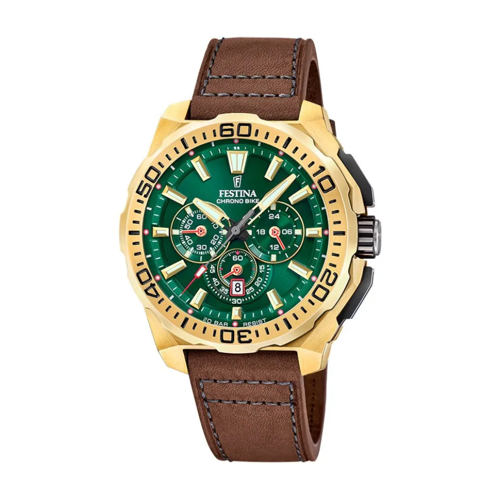 Montre Festina Chrono Bike 5 Vert