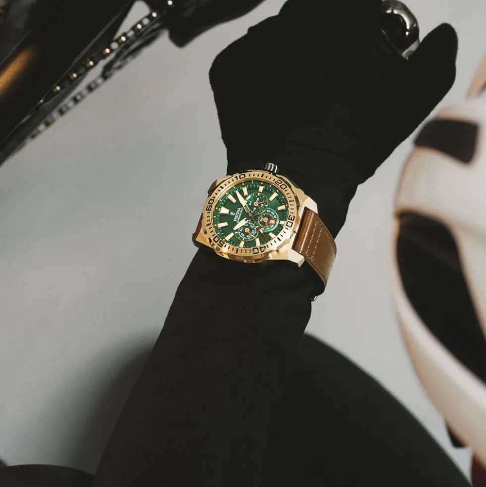 Montre Festina Chrono Bike 5 Vert