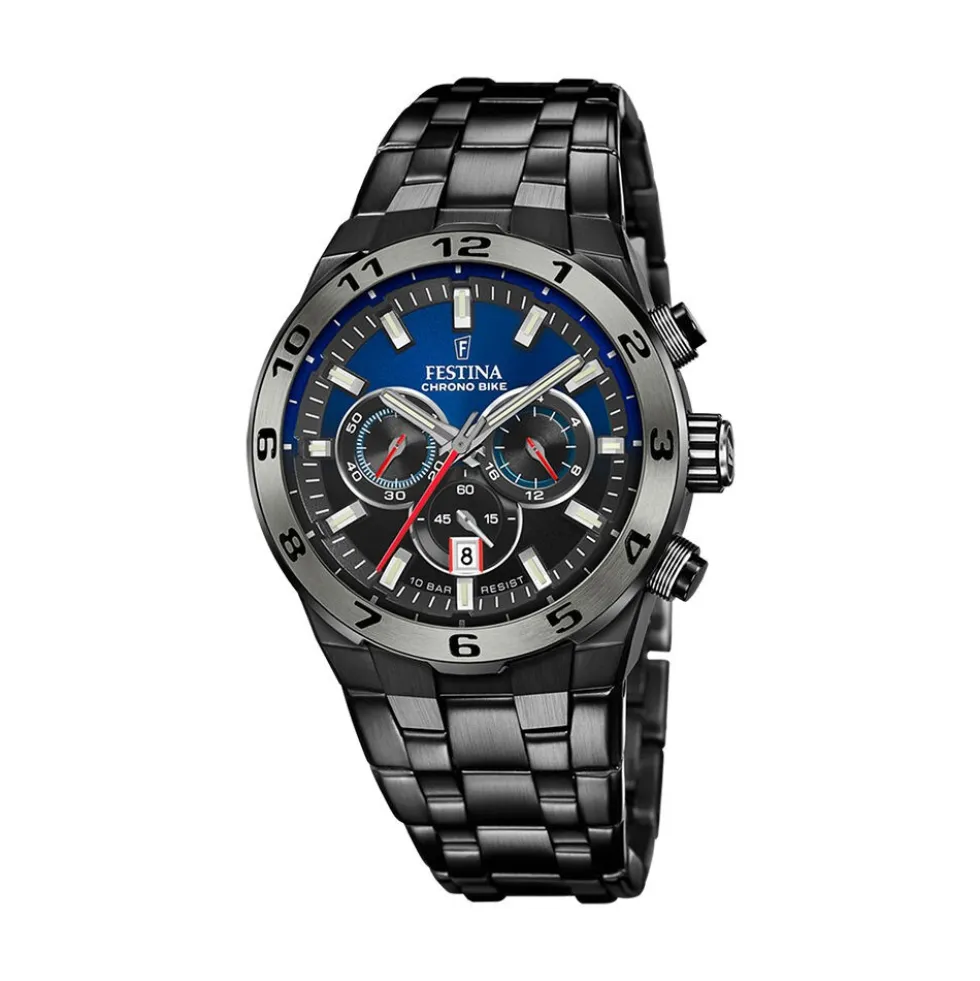 Montre Festina Chrono Bike Bleu