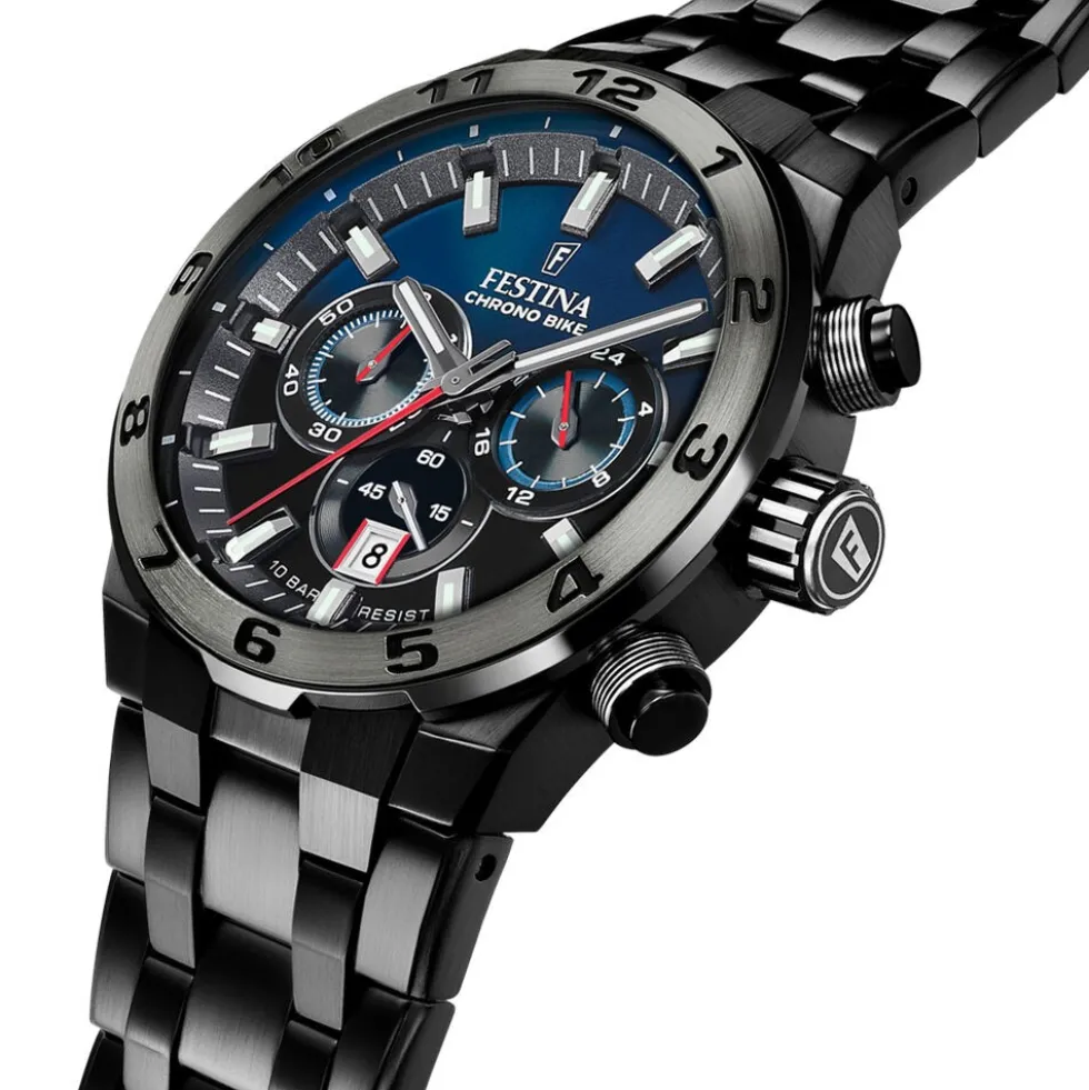 Montre Festina Chrono Bike Bleu