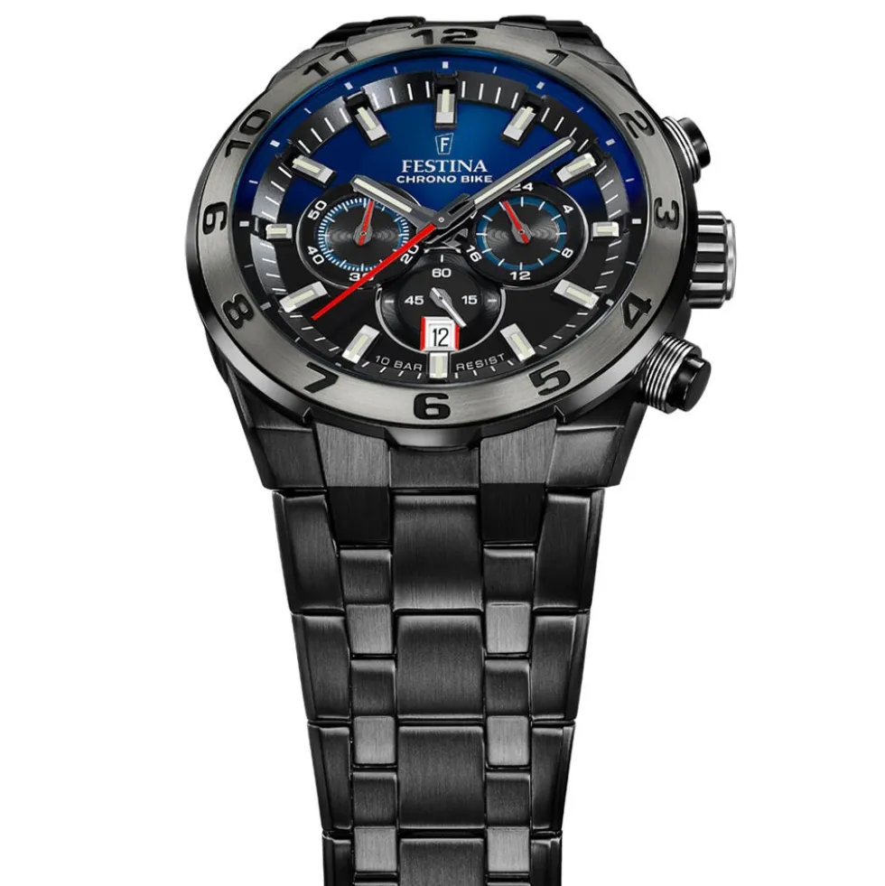 Montre Festina Chrono Bike Bleu
