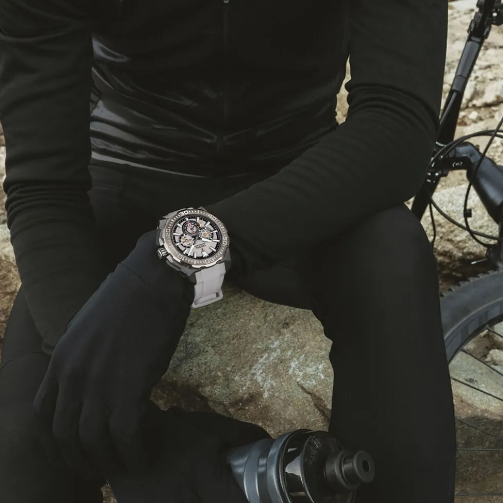 Montre Festina Chrono Bike 3 Taupe