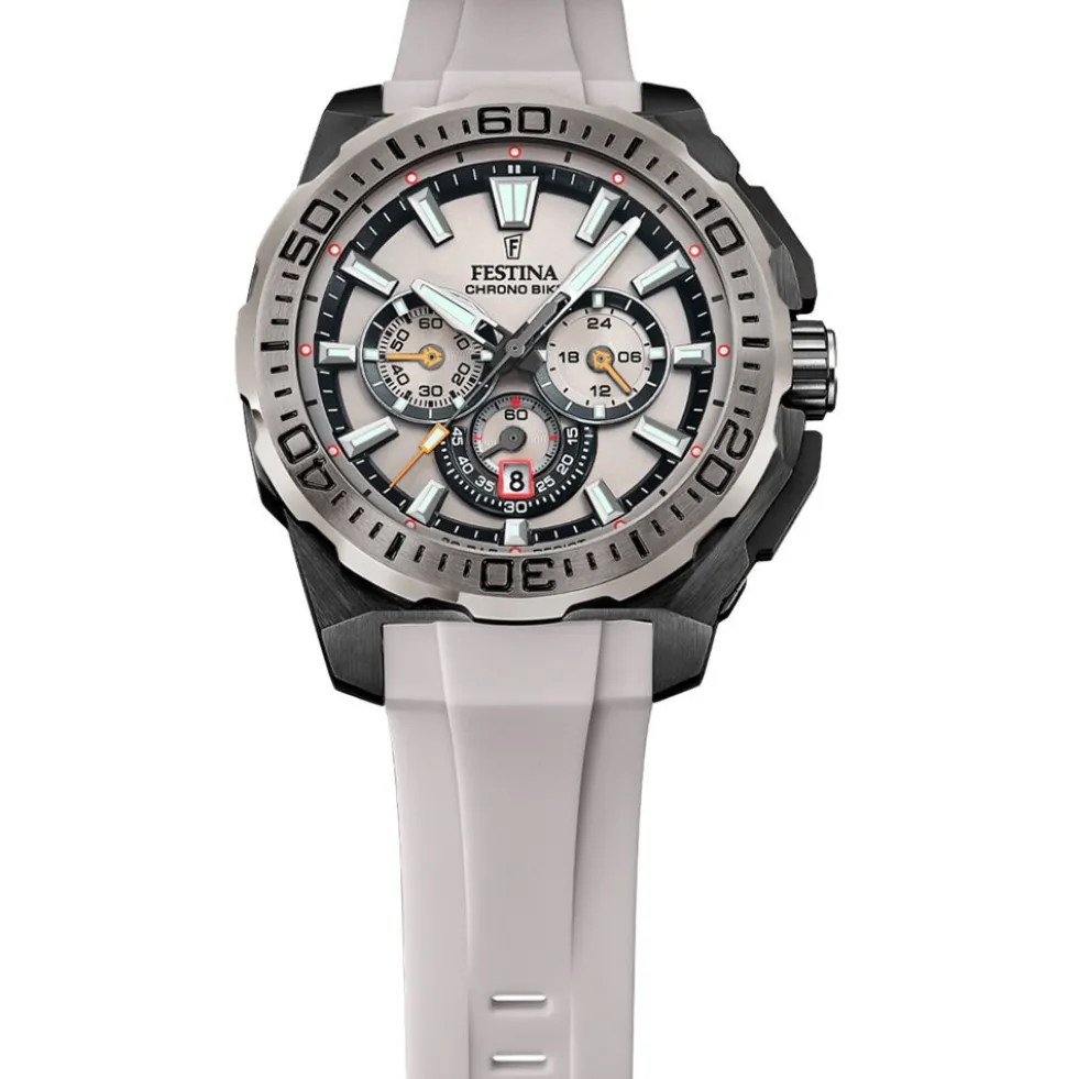 Montre Festina Chrono Bike 3 Taupe