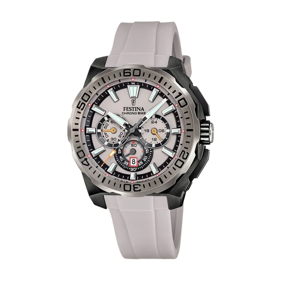Montre Festina Chrono Bike 3 Taupe