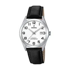 Montre Festina Classics 40 Blanc