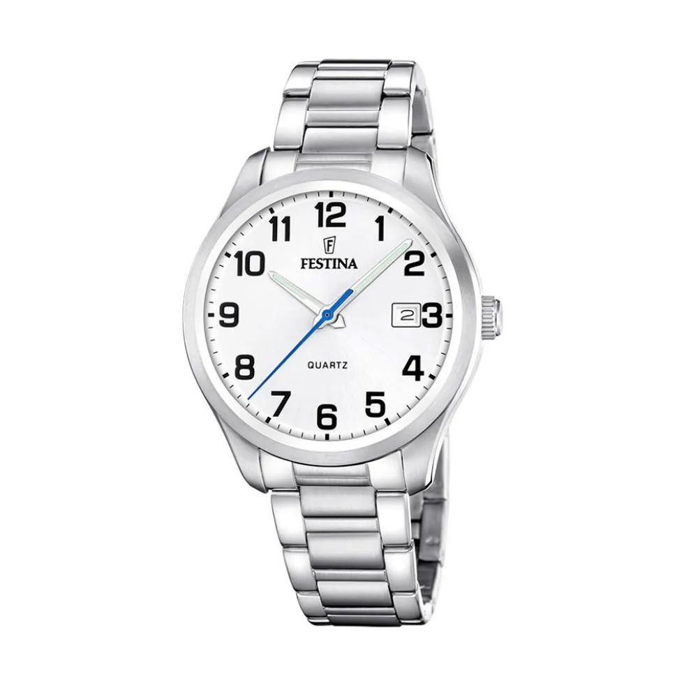 Montre Festina Classics 42 Blanc
