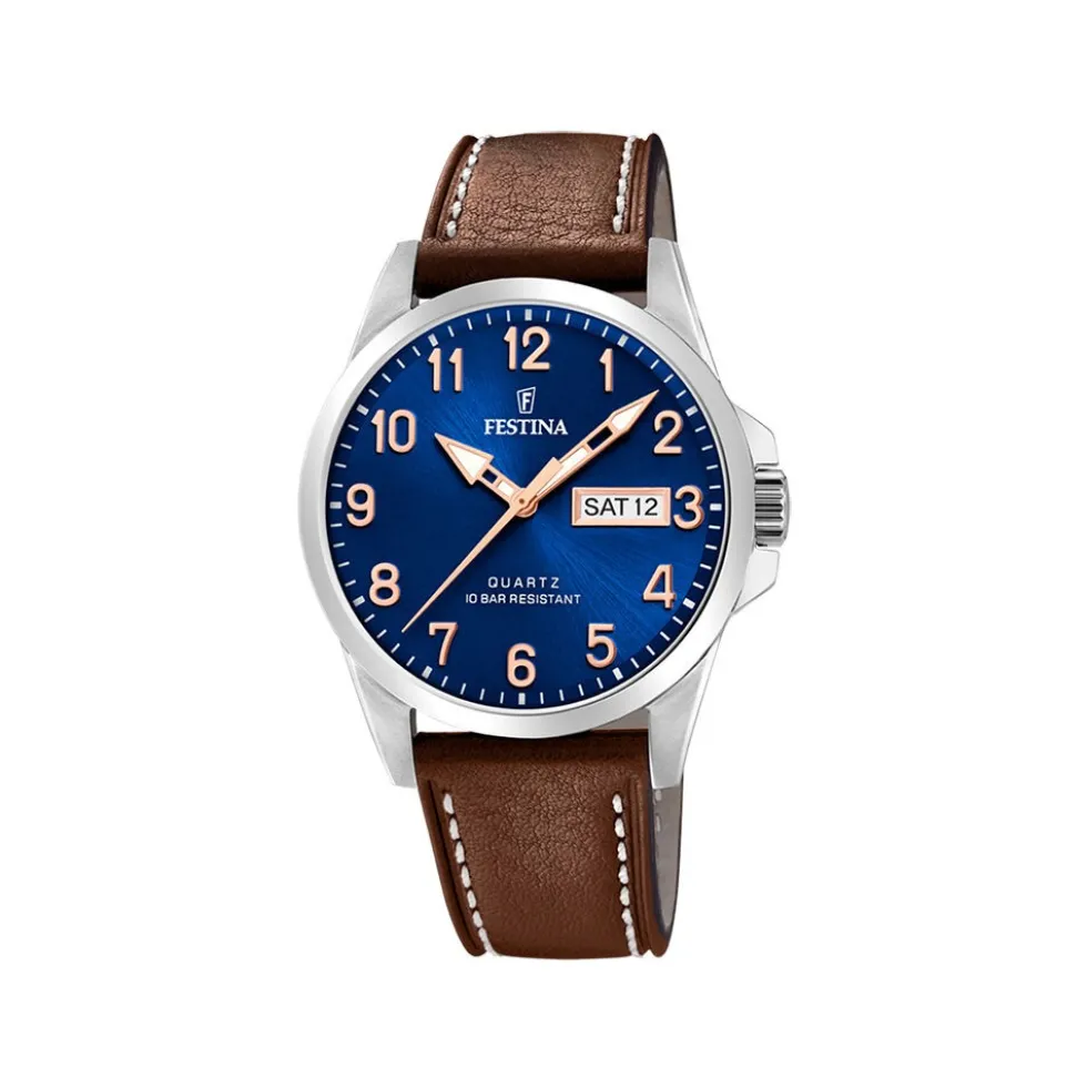 Montre Festina Classics Bleu