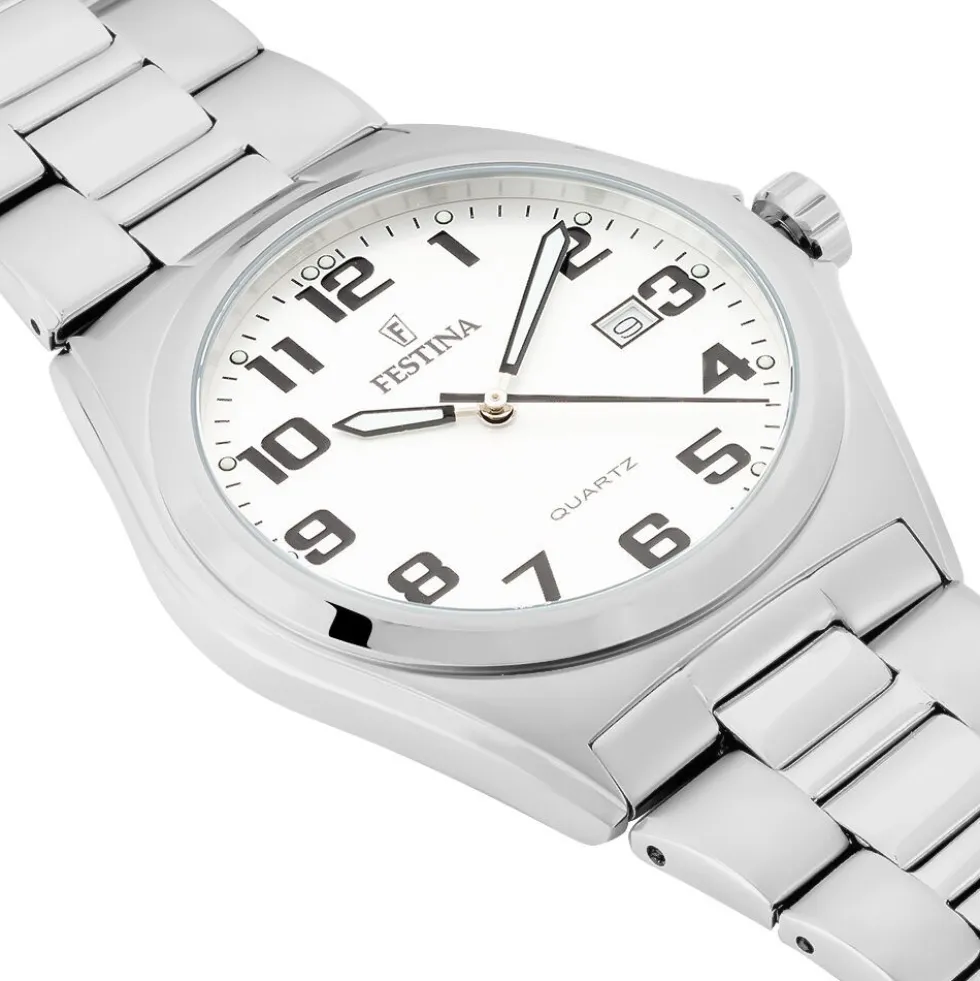 Montre Festina Classics Blanc