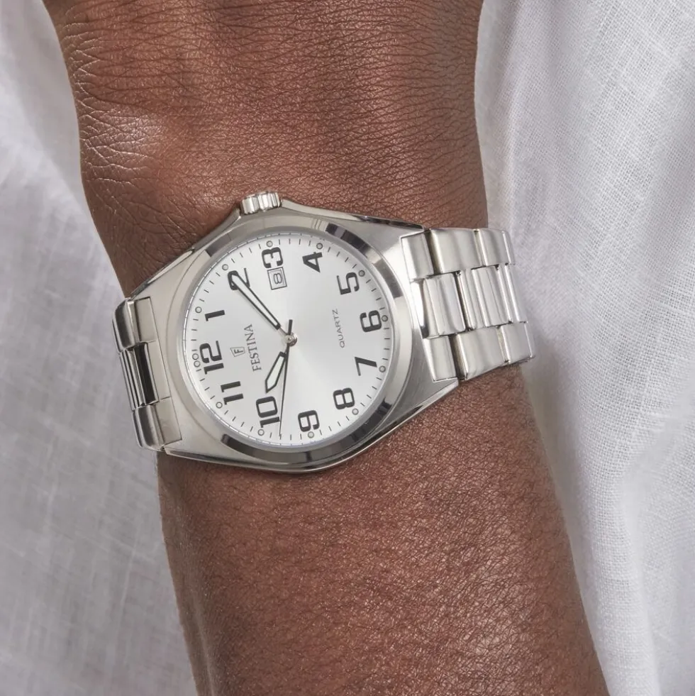 Montre Festina Classics Blanc