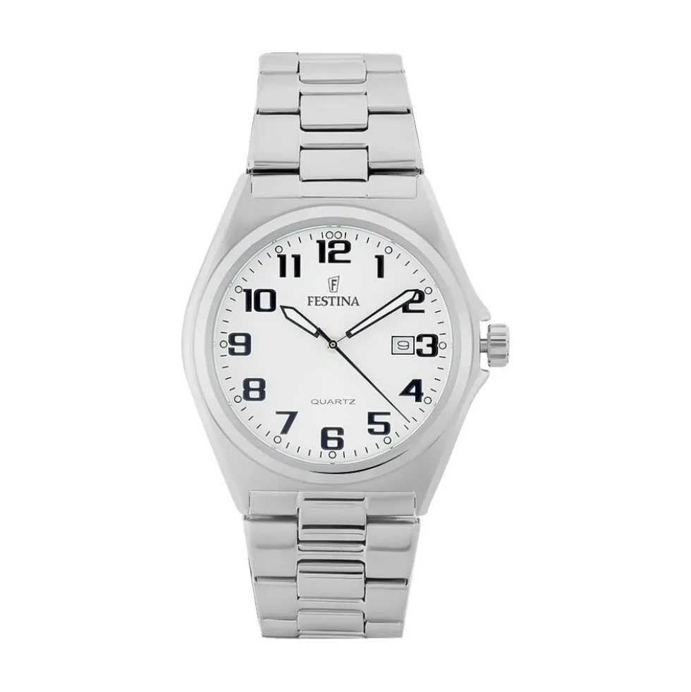 Montre Festina Classics Blanc