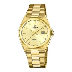 Montre Festina Classics Doré