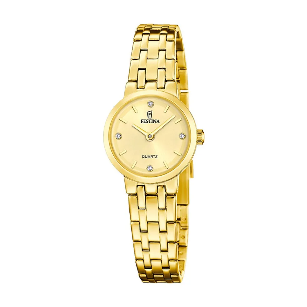 Montre Festina Mademoiselle 23 Champagne