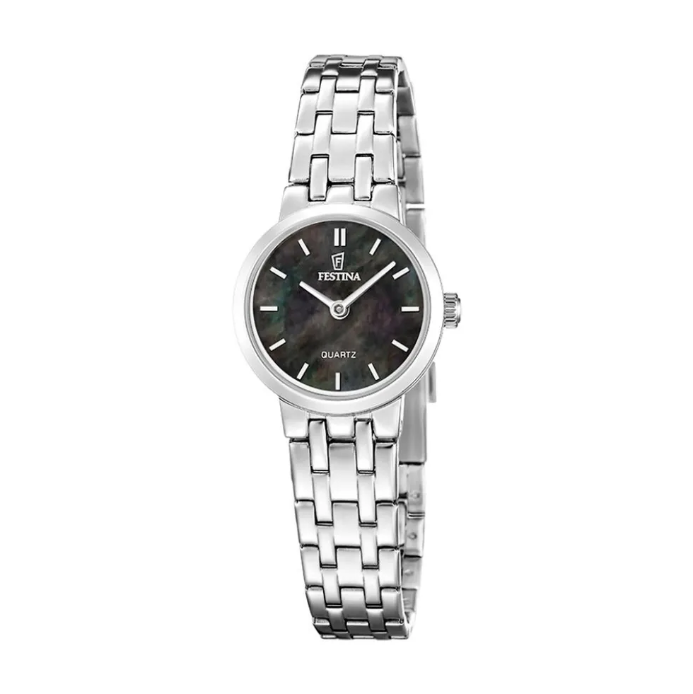 Montre Festina Mademoiselle 23 Nacre Noire