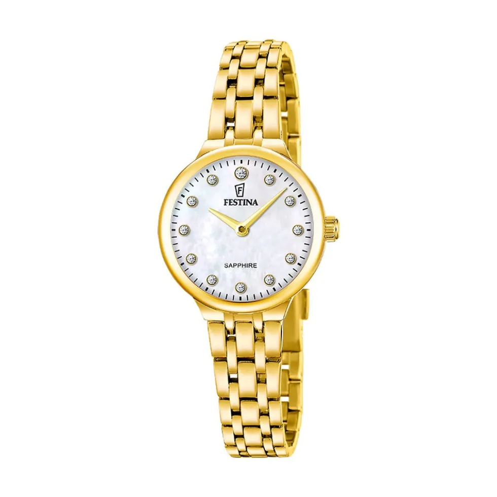 Montre Festina Mademoiselle 26 Nacre