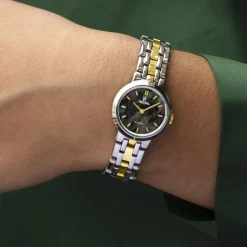 Montre Festina Mademoiselle 23 Nacre Noire