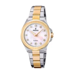 Montre Festina Mademoiselle Nacre Blanche