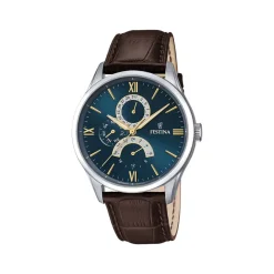 Montre Festina Multifonctions 43-2 Bleu