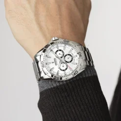 Montre Festina Multifonctions 45 Argenté
